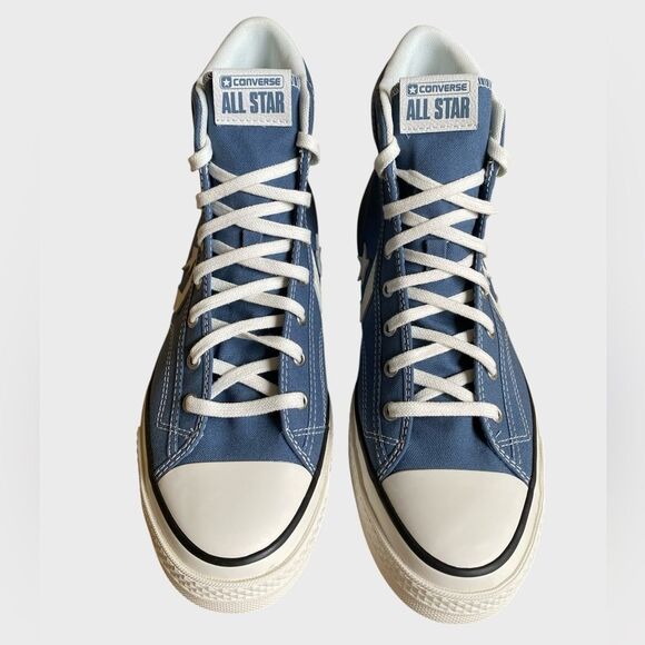 NWB Converse Star Player 76 High Top Sneakers Sz Men 11 Wmn 12.5 Blue Streetwear - Picture 3 of 15